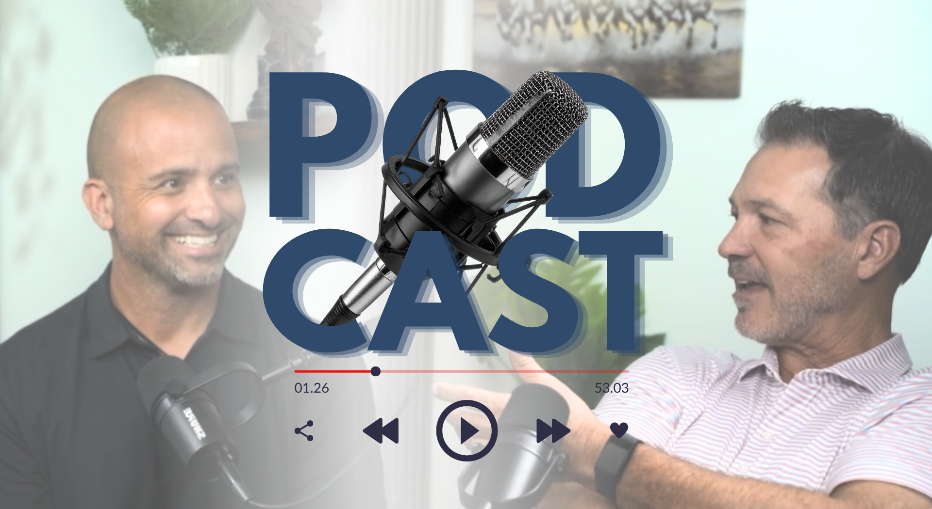 Men's Peer Groups Podcast Banner
