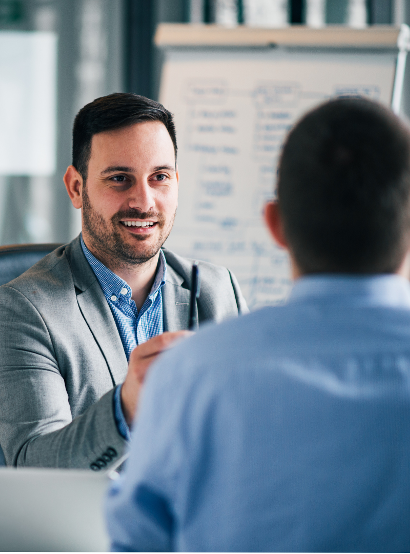 Strong men building organizations